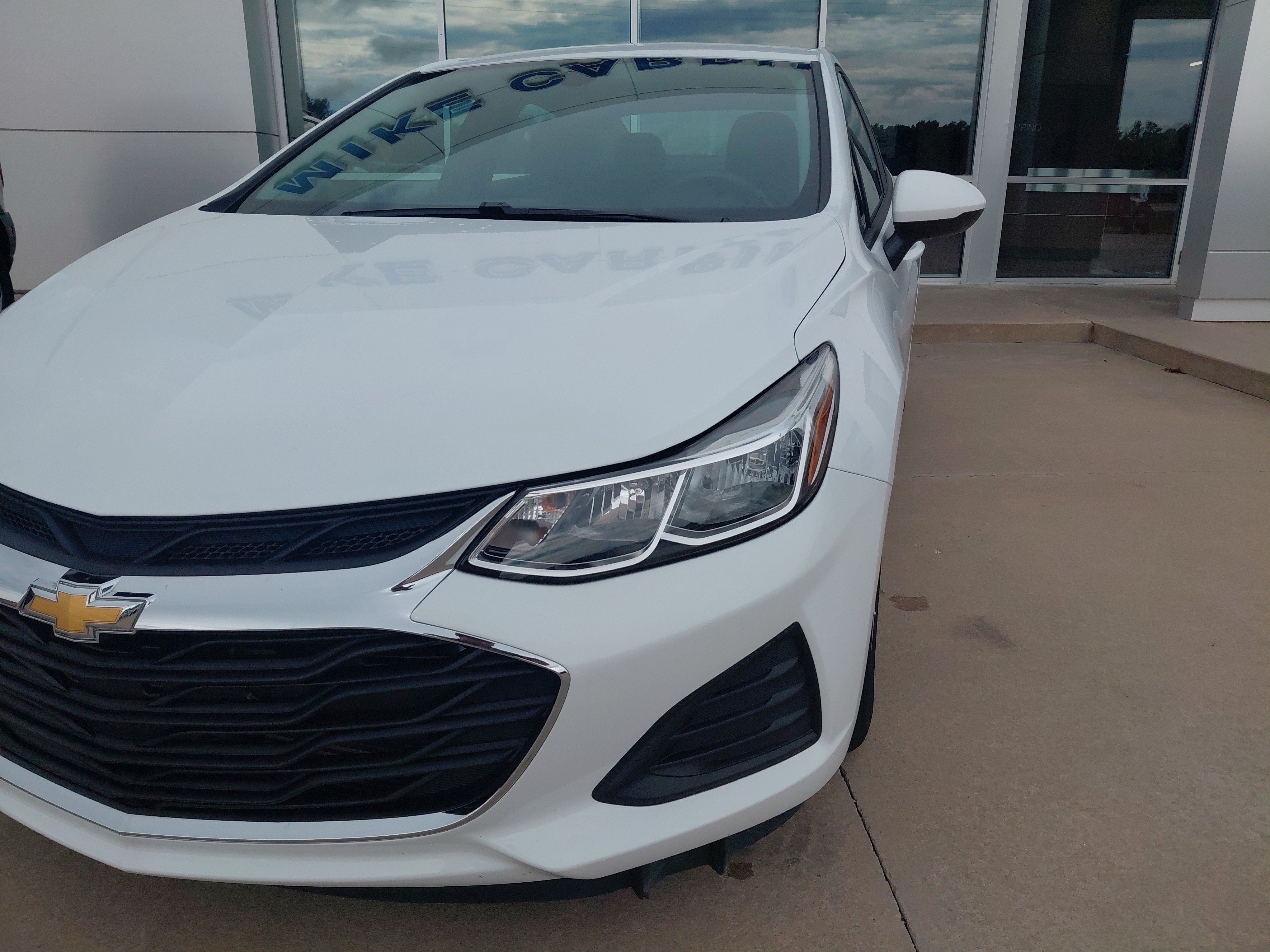 2019 Chevrolet Cruze LS