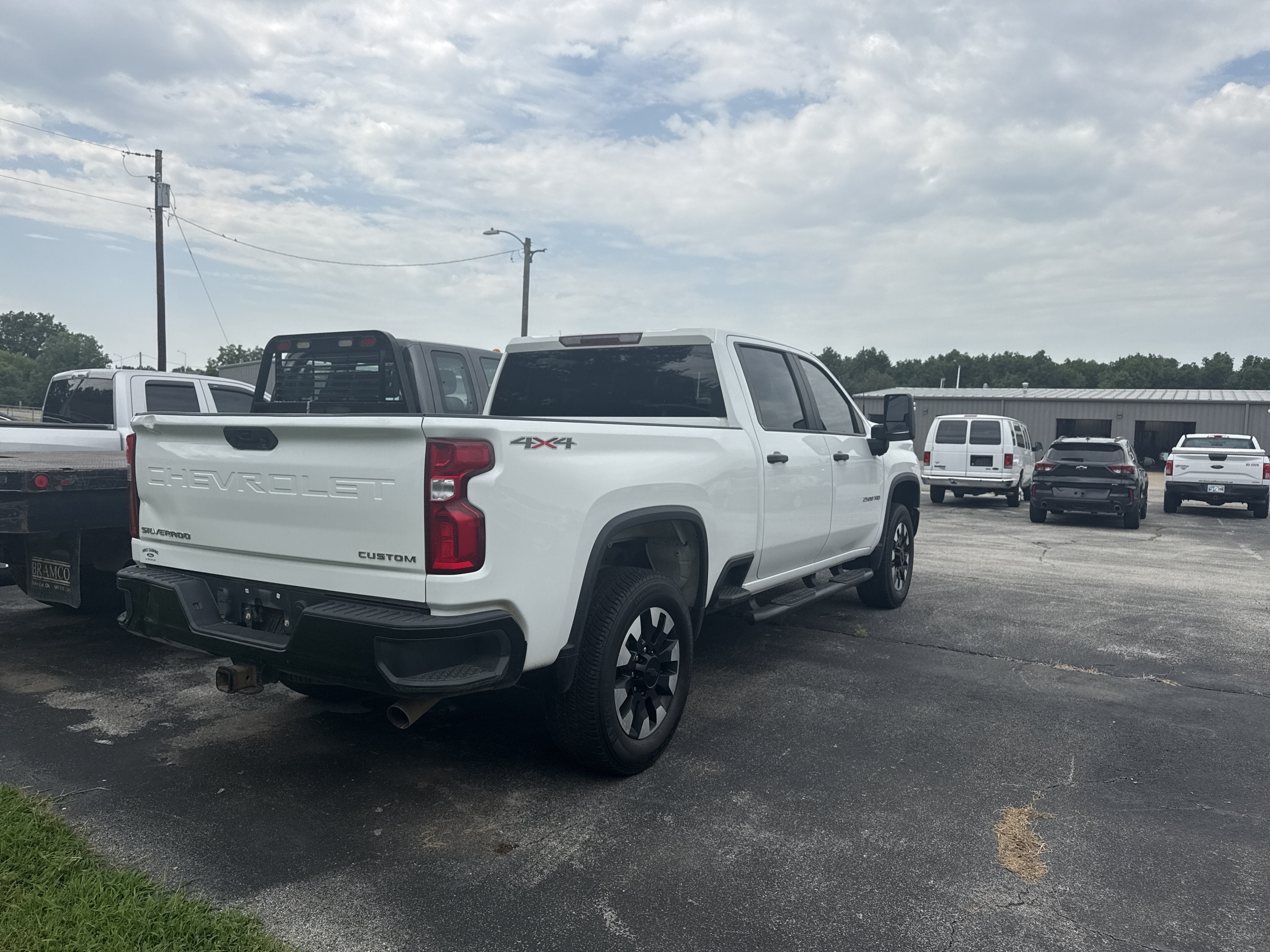 2020 Chevrolet Silverado 2500HD Custom
