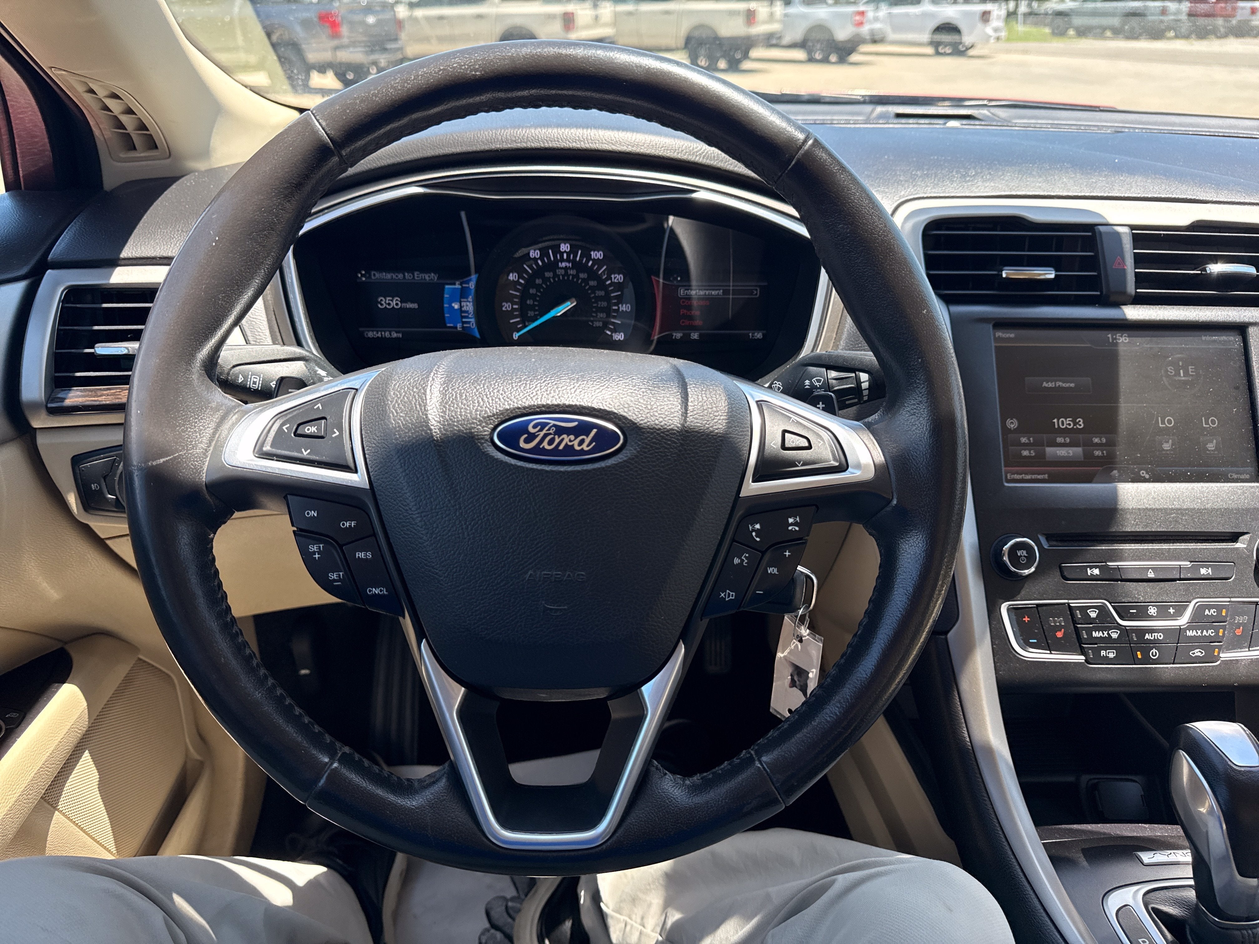 2016 Ford Fusion SE