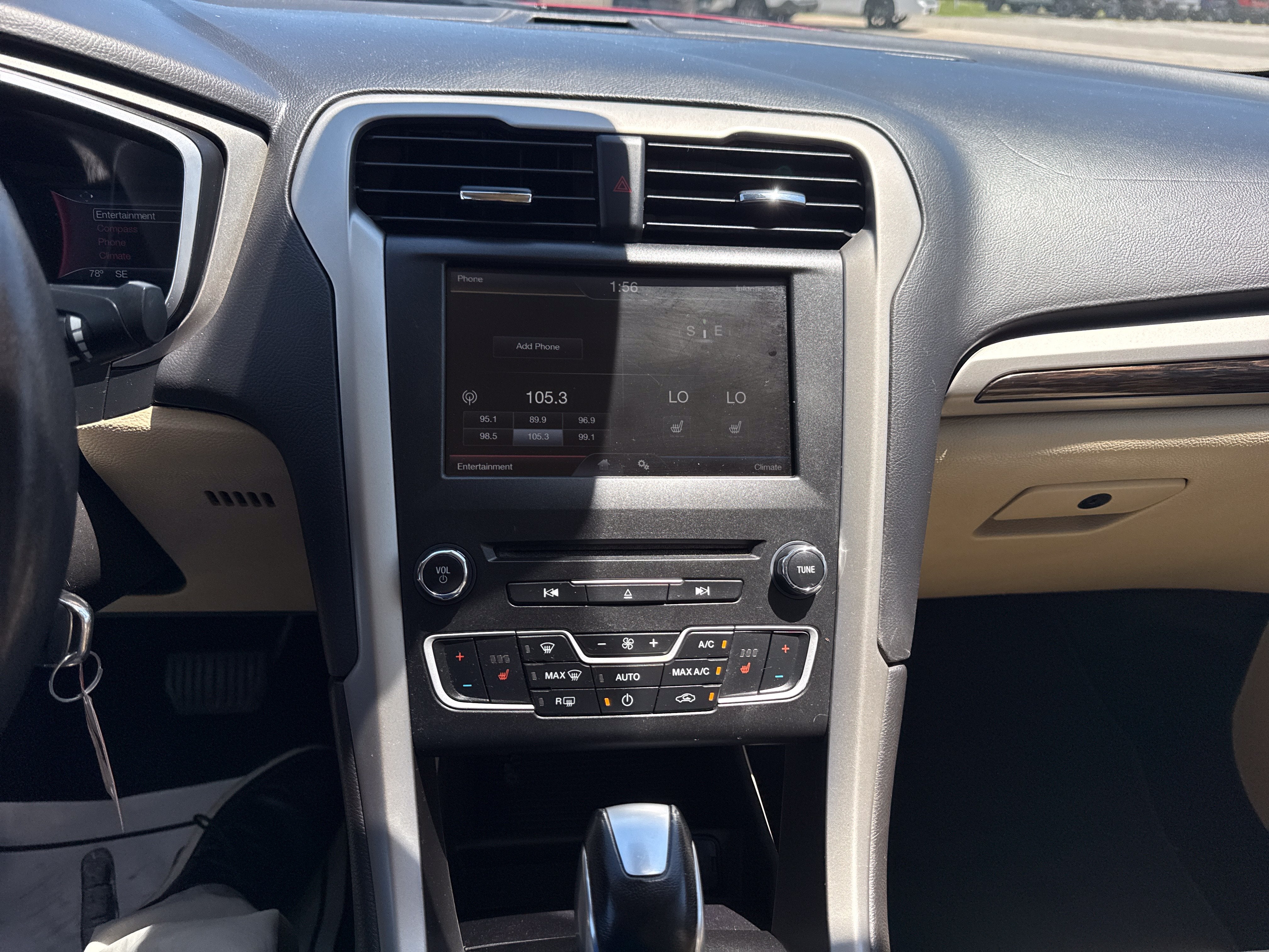 2016 Ford Fusion SE