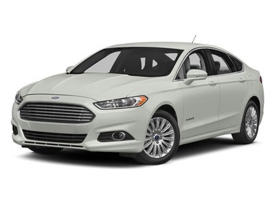 2014 Ford Fusion SE Hybrid