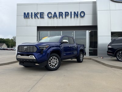2025 Toyota Tacoma 4WD Limited