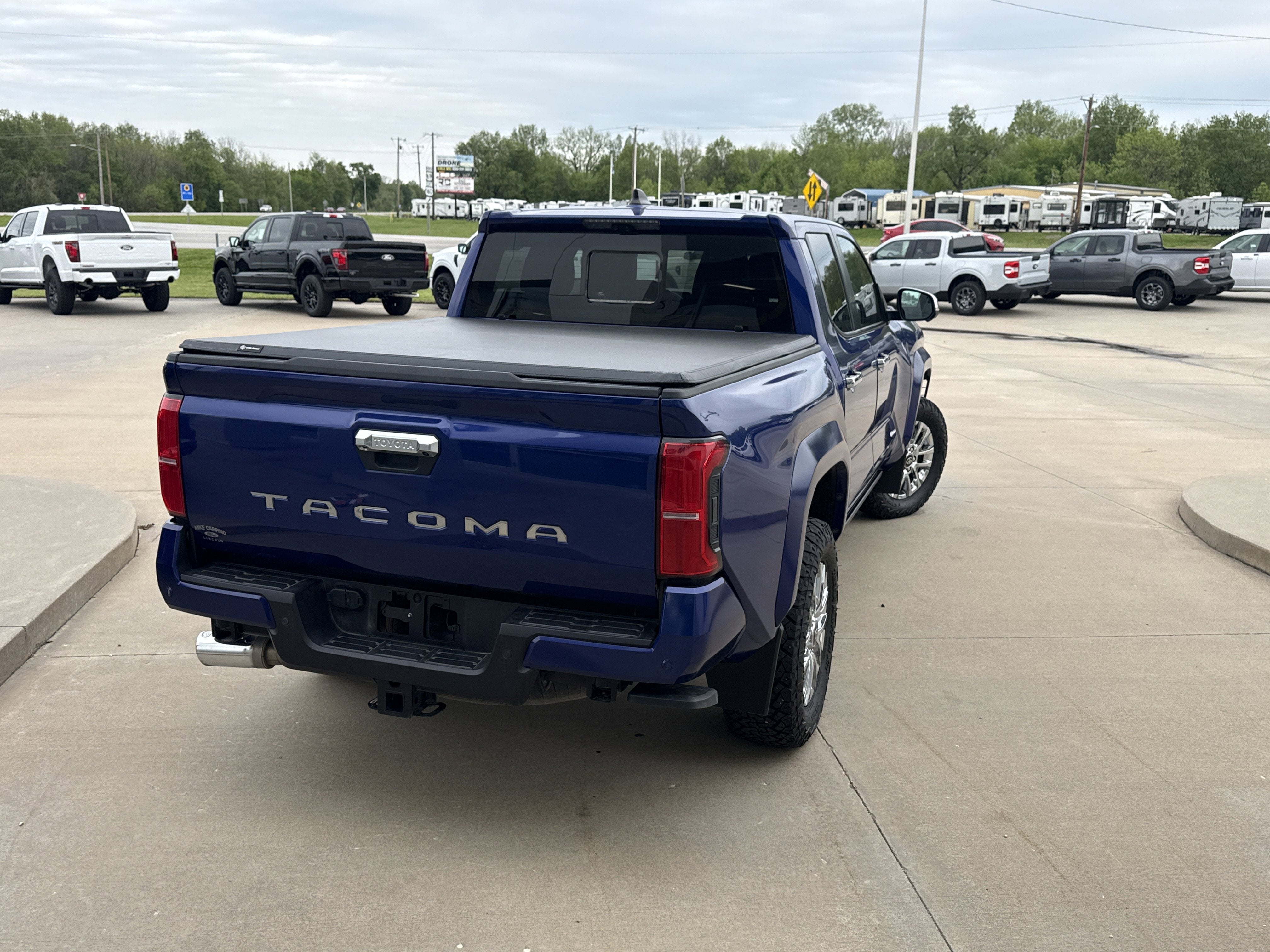 2025 Toyota Tacoma 4WD Limited