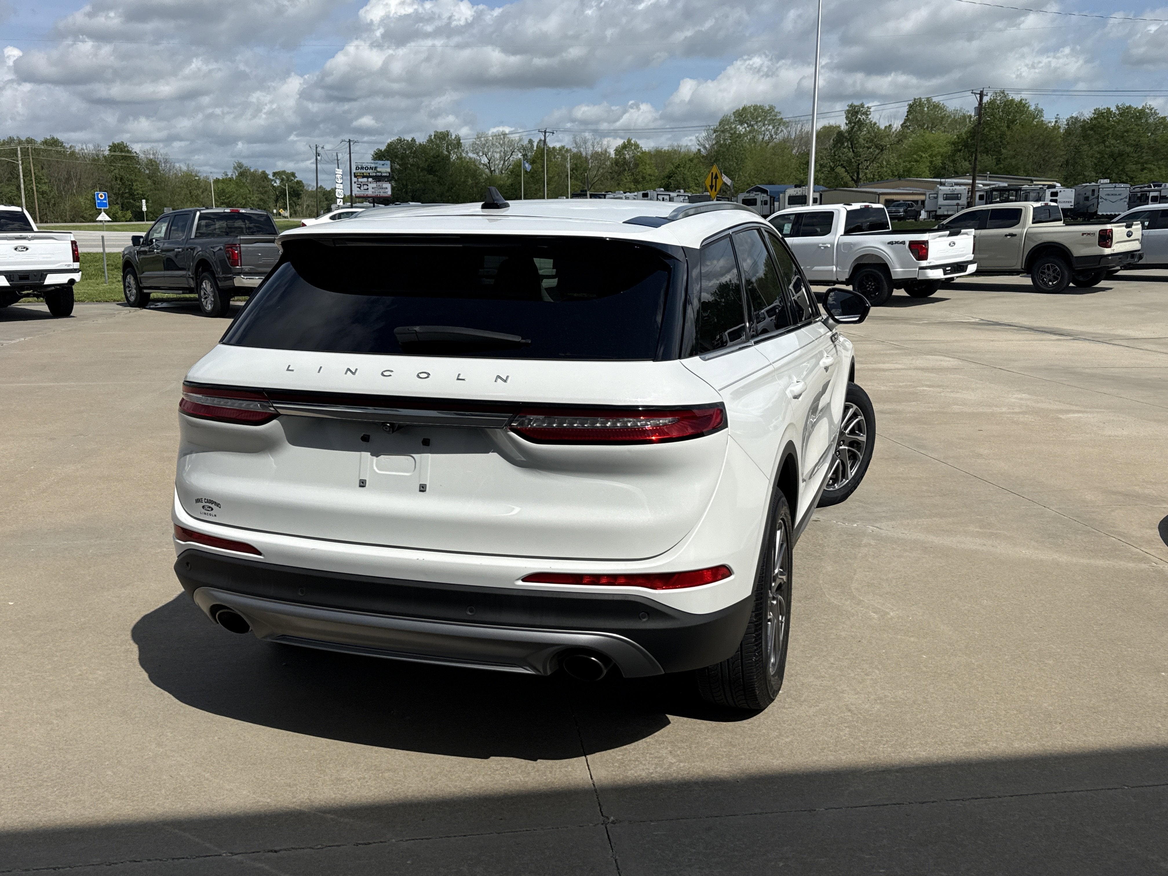 2022 Lincoln Corsair Standard