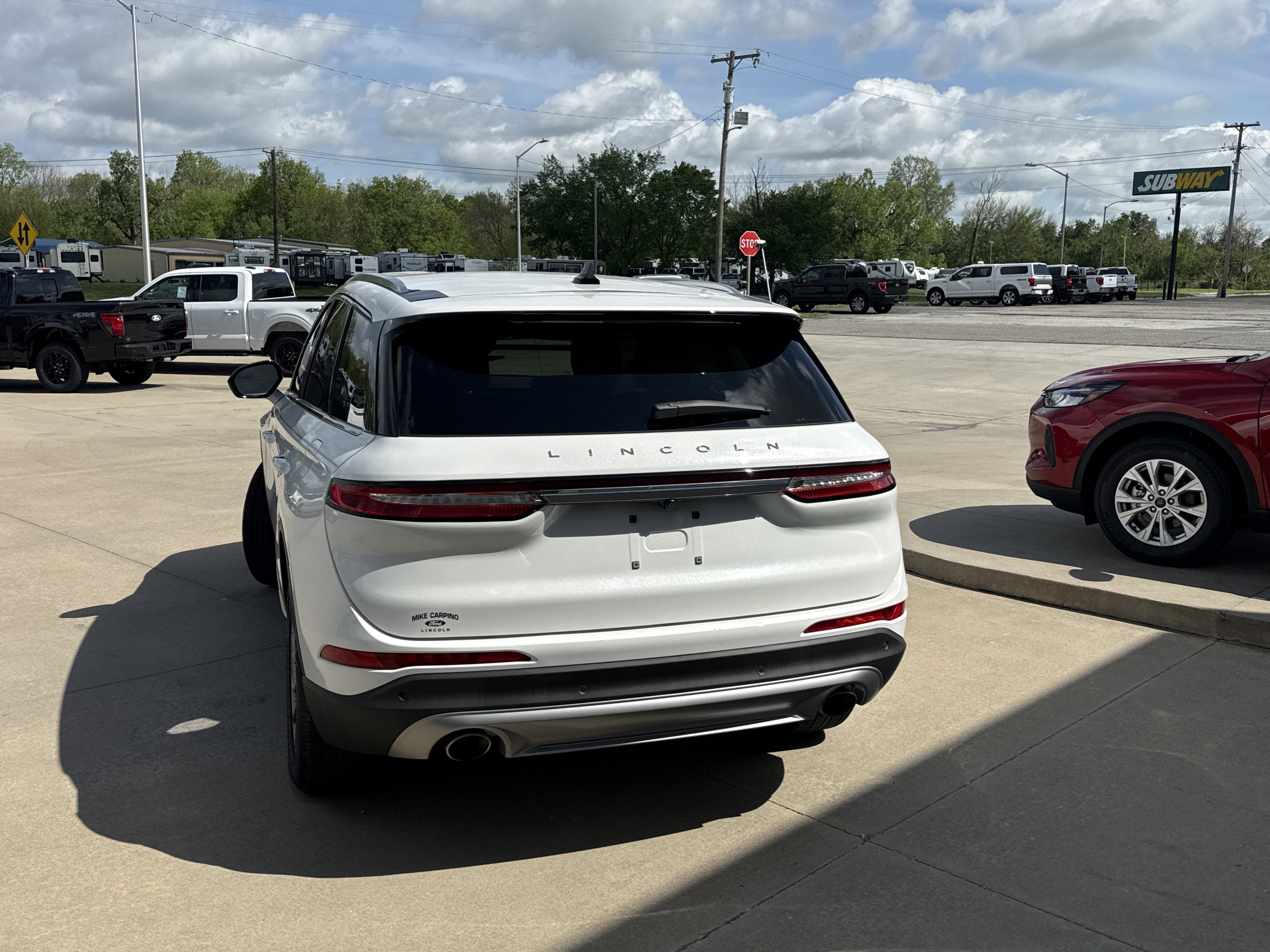 2022 Lincoln Corsair Standard
