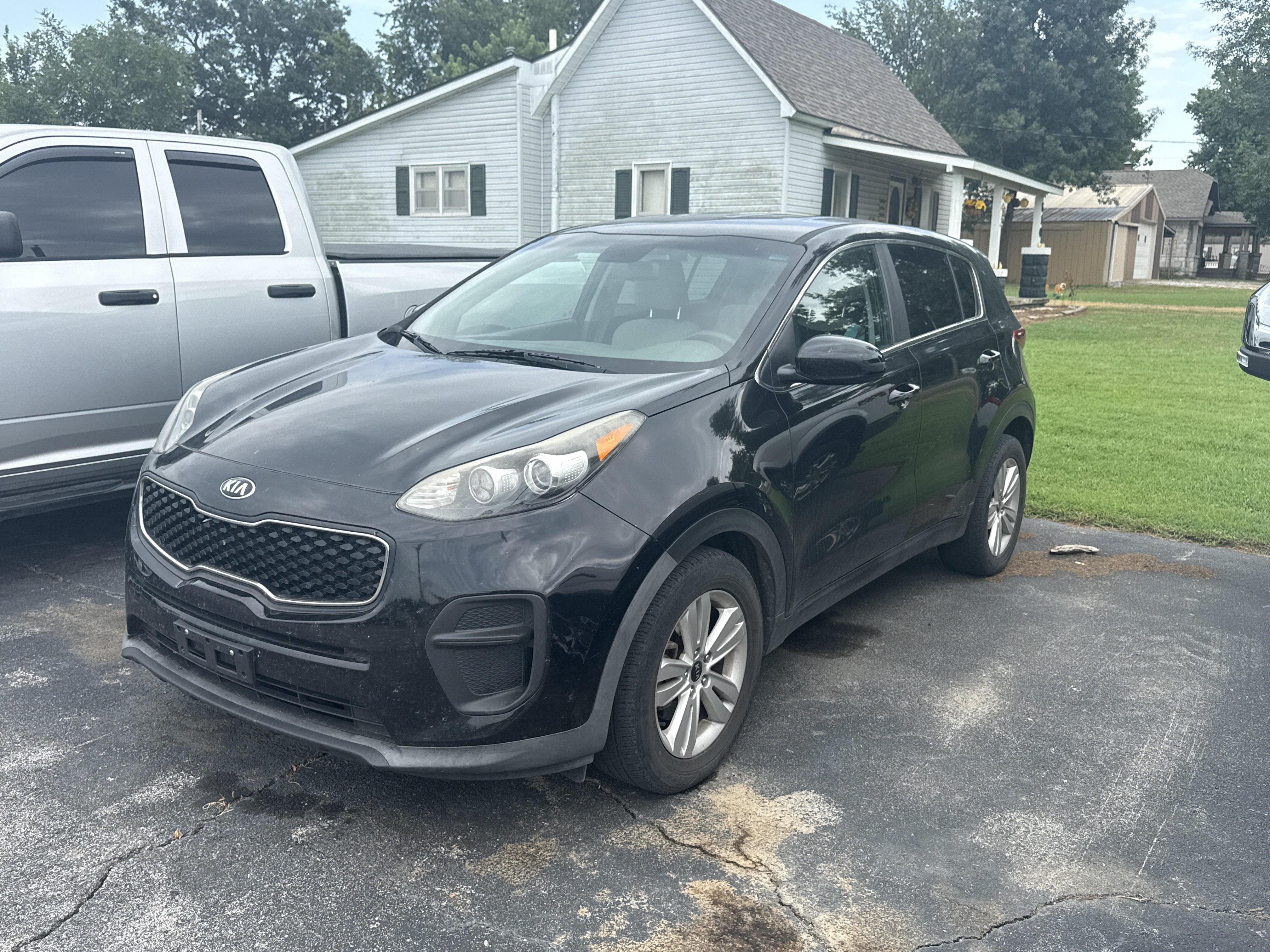 2018 Kia Sportage LX