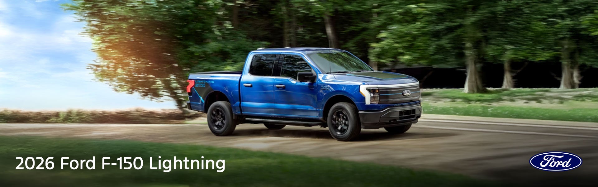 2026 Ford F-150 Lightning in Parsons KS