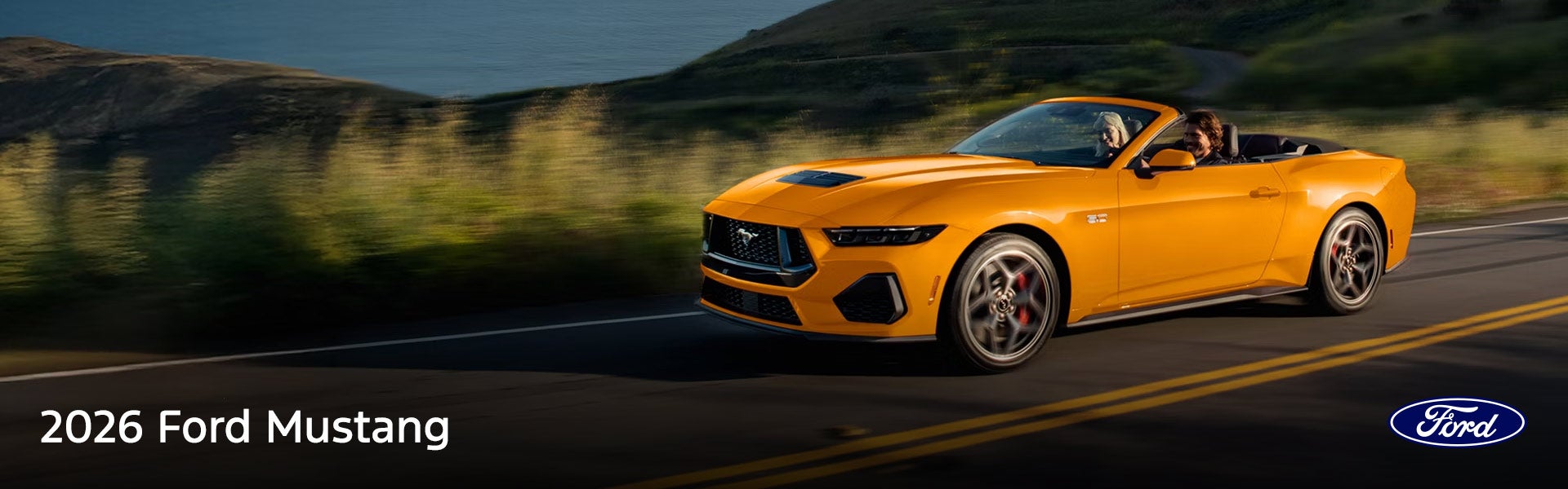 2026 Ford Mustang in Parsons KS