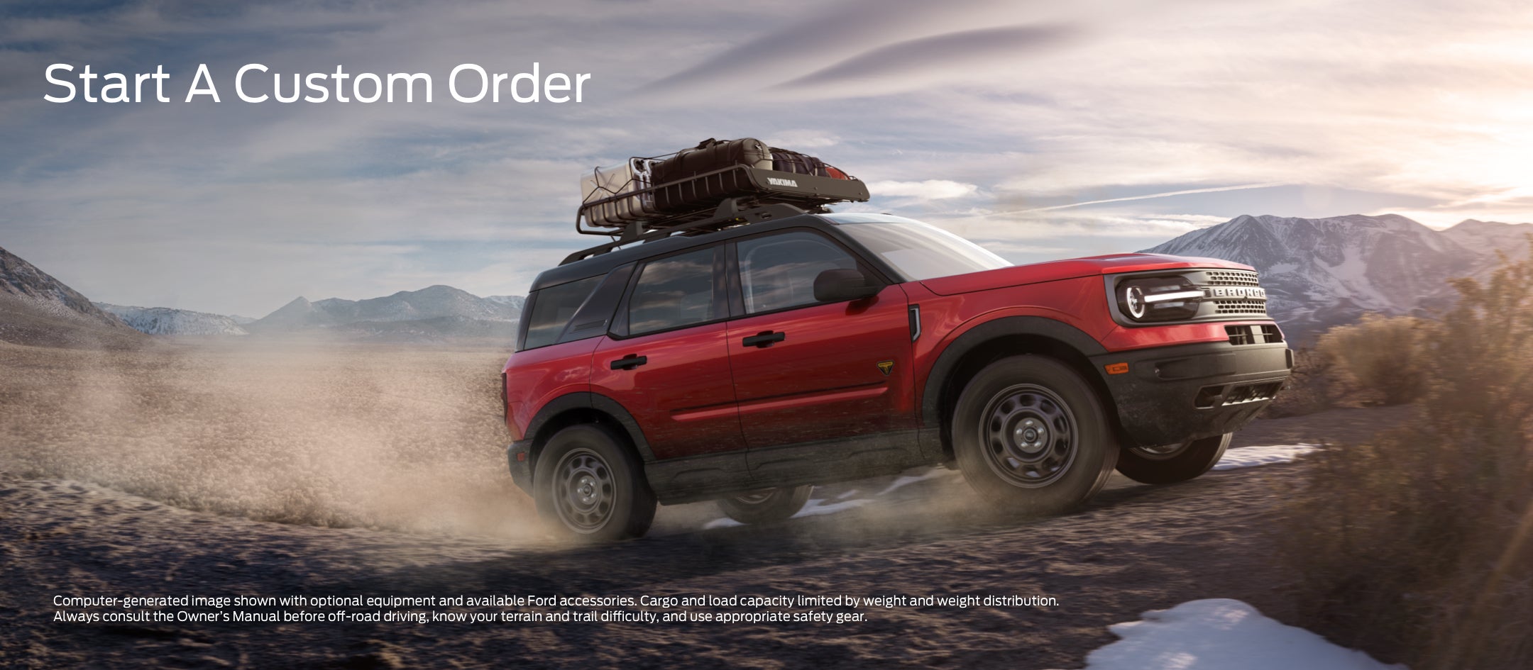 Start a custom order | Mike Carpino Ford Parsons in Parsons KS