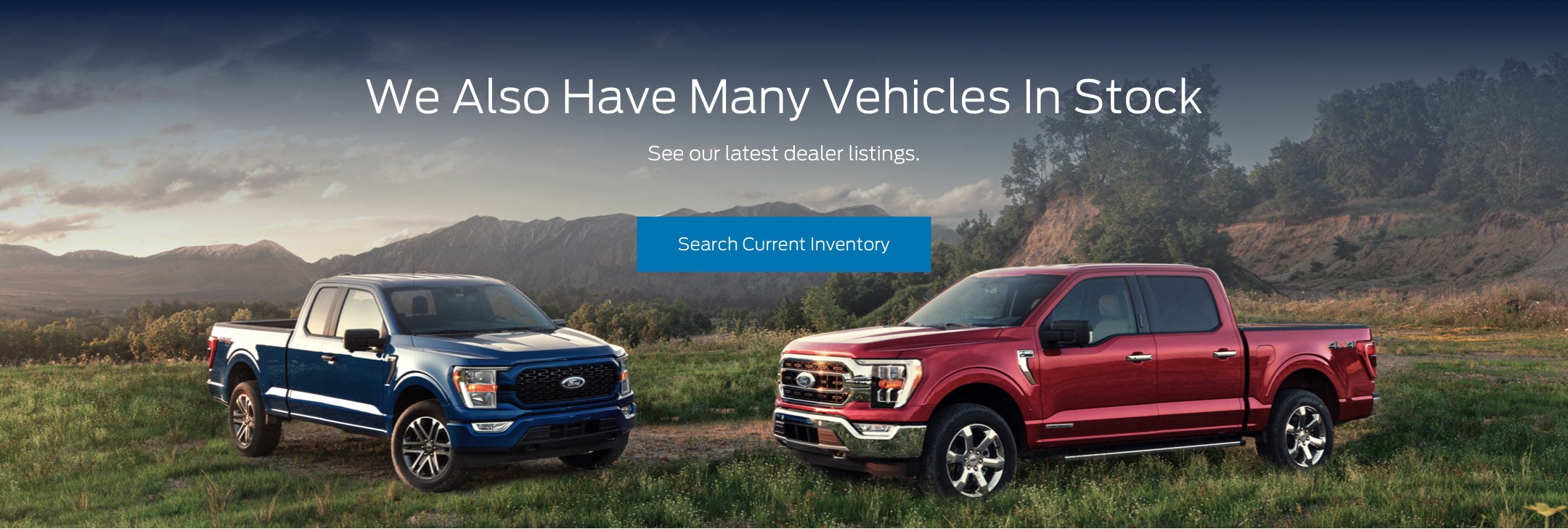 Ford vehicles in stock | Mike Carpino Ford Parsons in Parsons KS