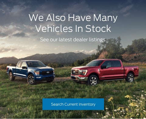 Ford vehicles in stock | Mike Carpino Ford Parsons in Parsons KS