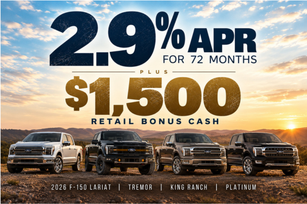 F-150 Low APR