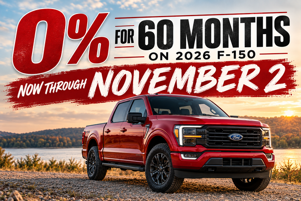 NO INTEREST ON 26 F150